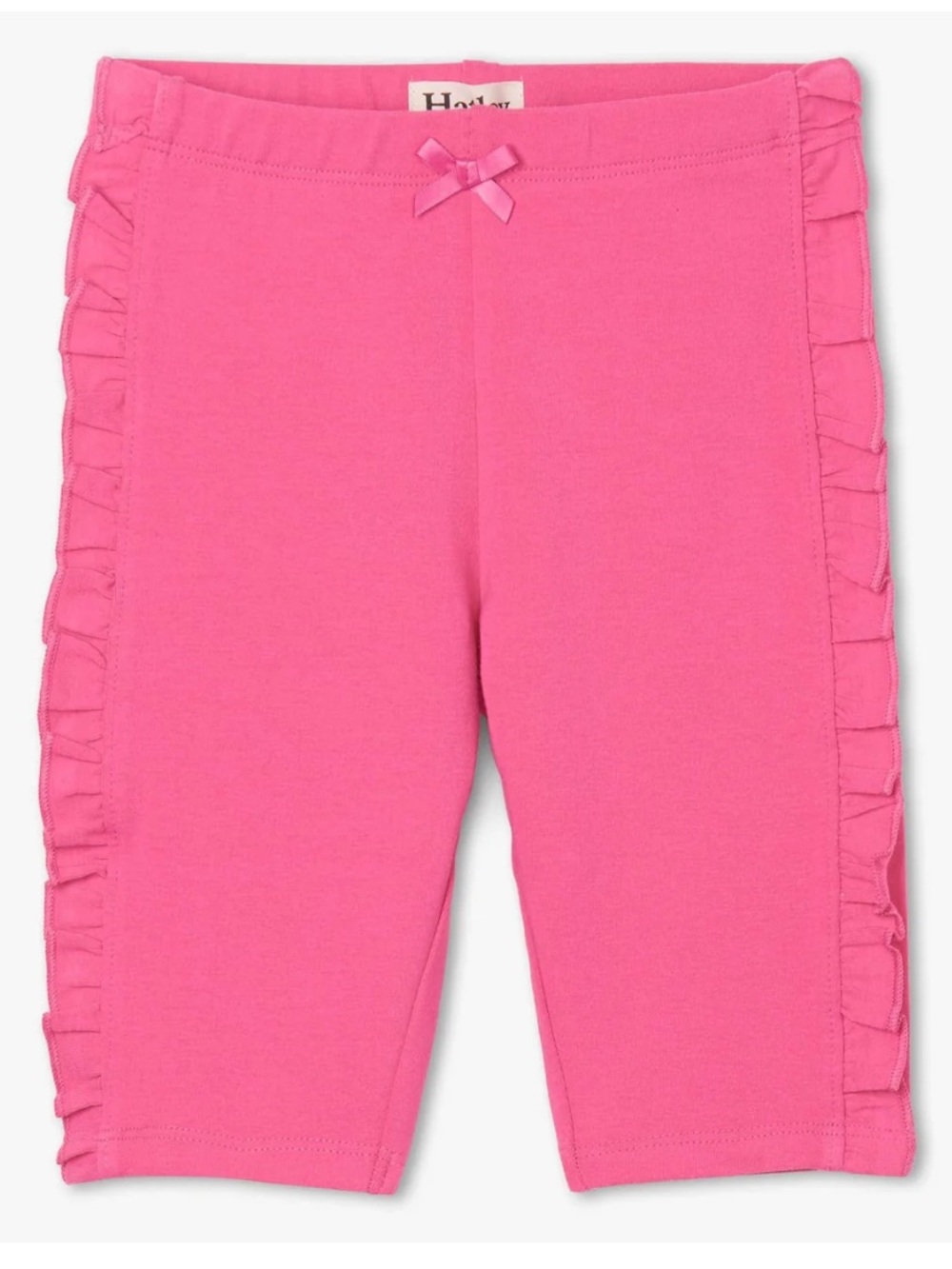 Hatley Girls Ruffle Bike Shorts, Size 8